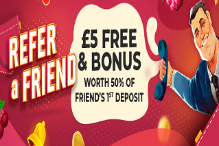 Best Refer a Friend Casino Bonuses