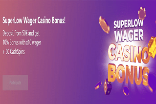 Low Wager Casino Bonuses